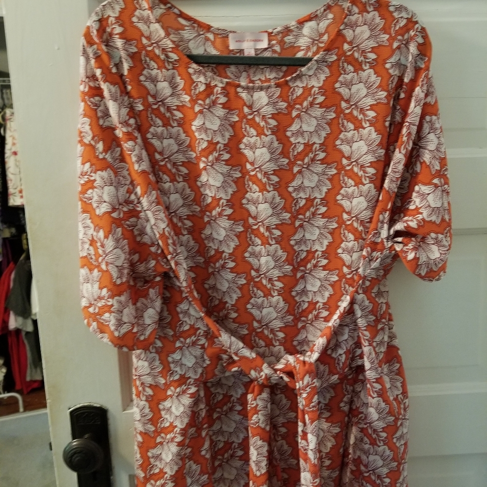 Molly & Isadora Kara tie-front blouse